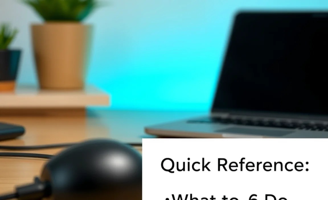 Quick Reference: What to Do (and Not Do)