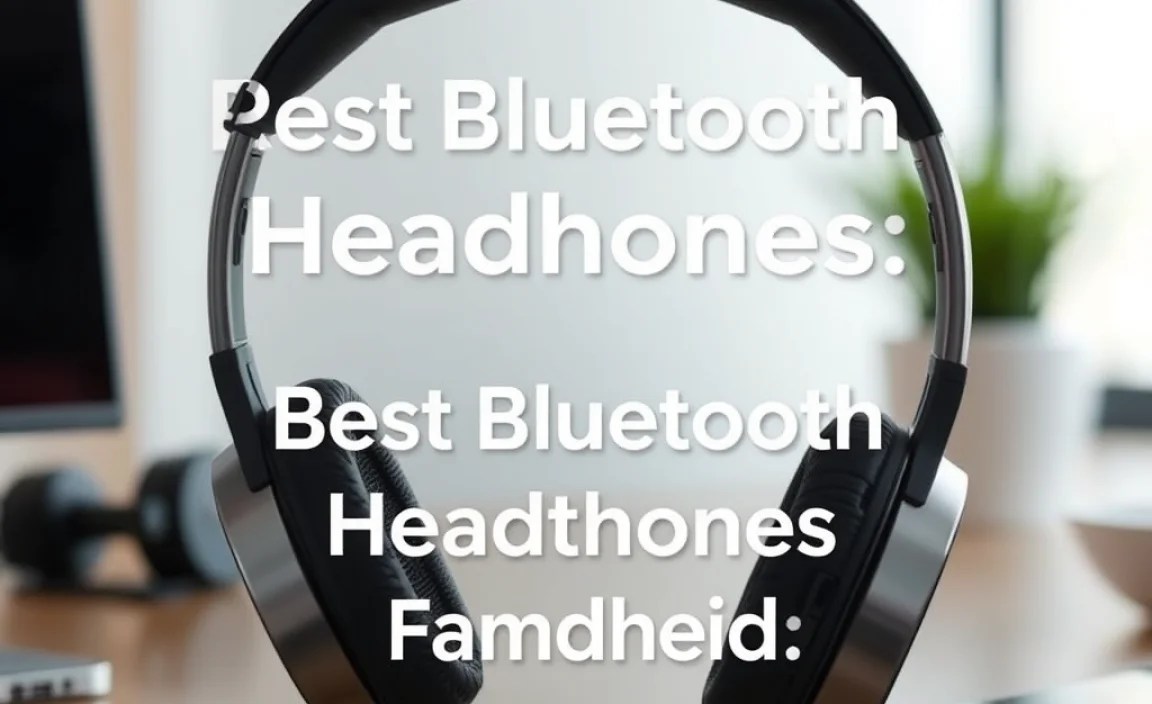 Recommendations: Best Bluetooth Headphones for Android (User Picks)