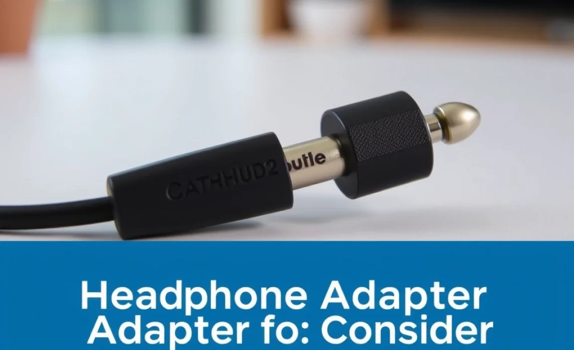 Recommended Adapters to Consider