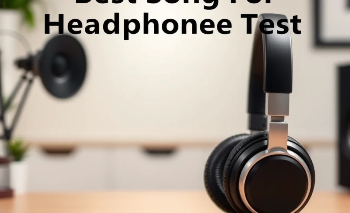 Recommended Genre Categories for Headphone Testing