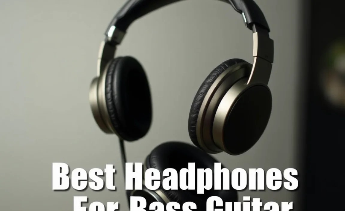 Recommended Headphone Types &amp; Features (A Quick Comparison)