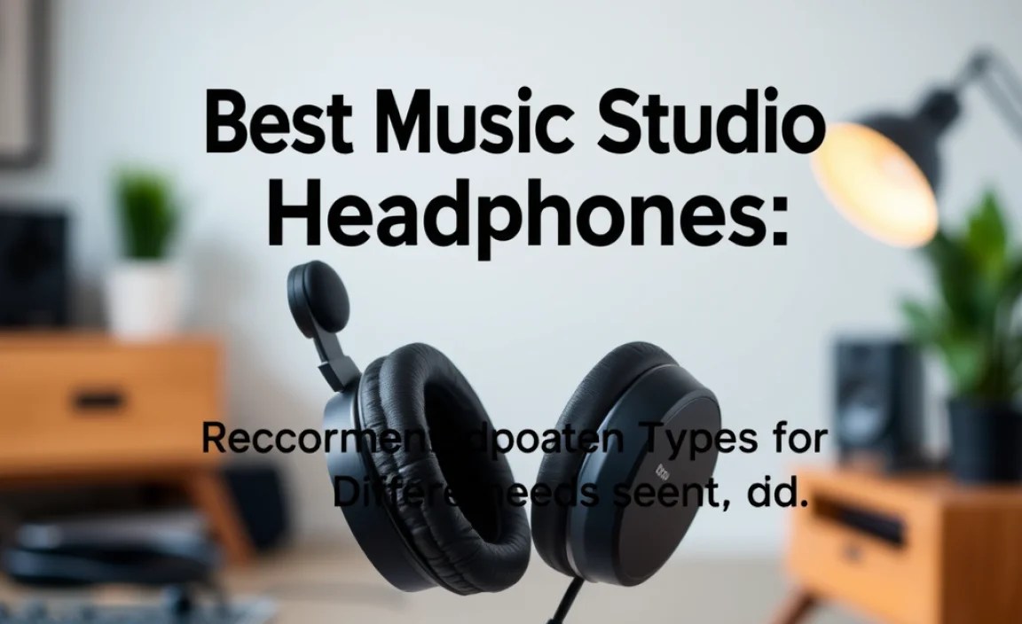 Recommended Headphone Types for Different Needs