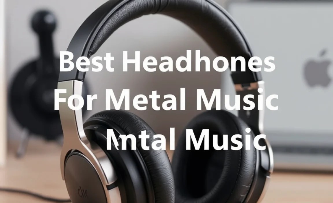 Recommended Headphone Types for Metal