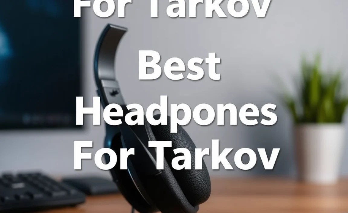 Recommended Headphone Types for Tarkov