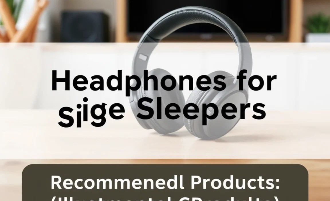 Recommended Products (Illustrative Examples)