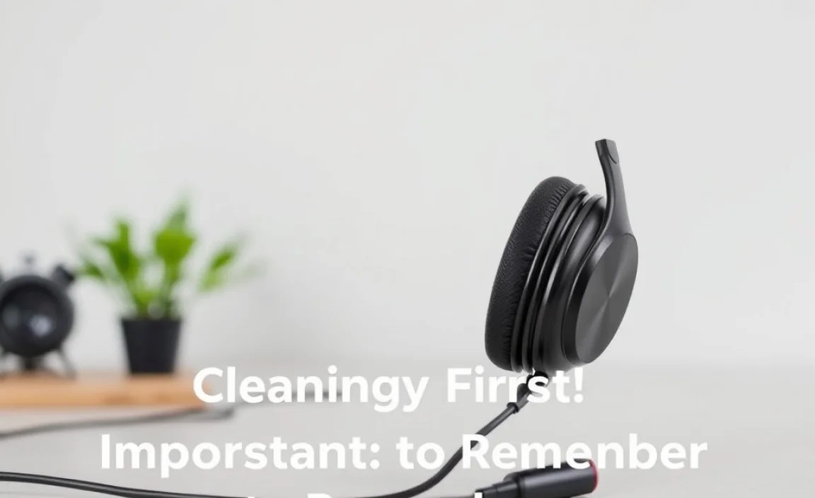Safety First! Important Things to Remember