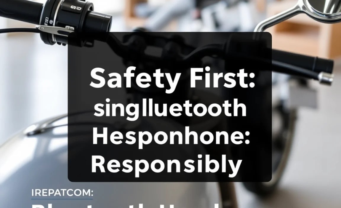 Safety First: Using Bluetooth Headphones Responsibly