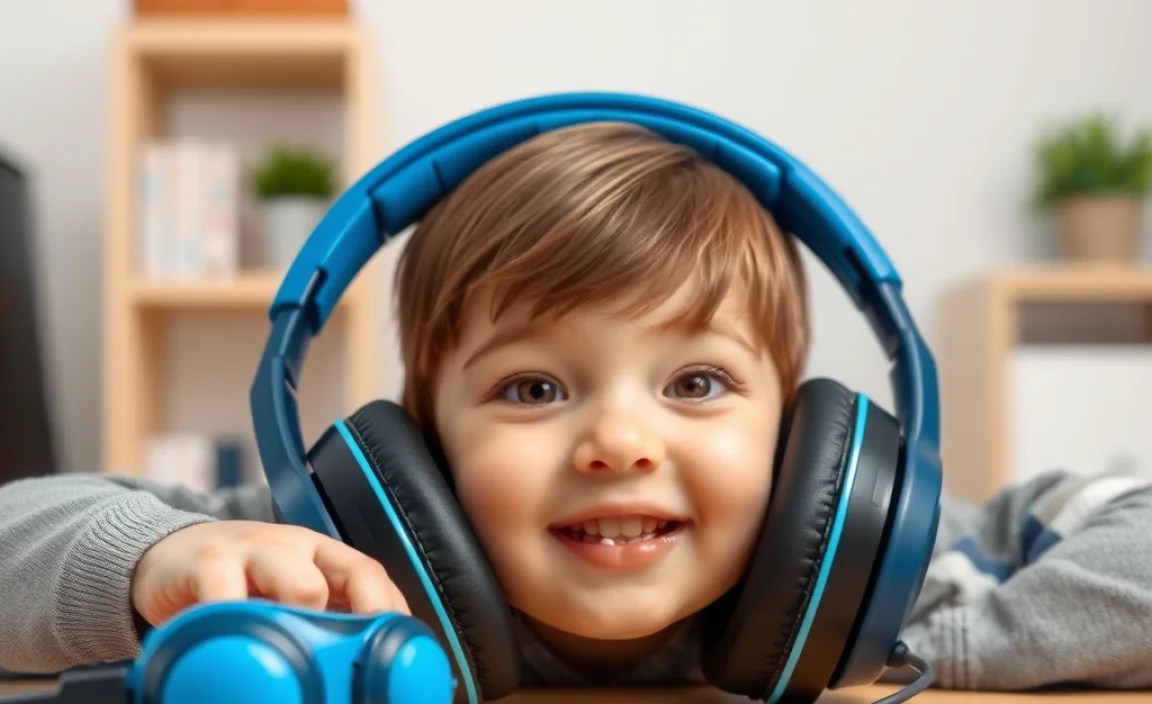 Setting Up and Using Bluey Headphones