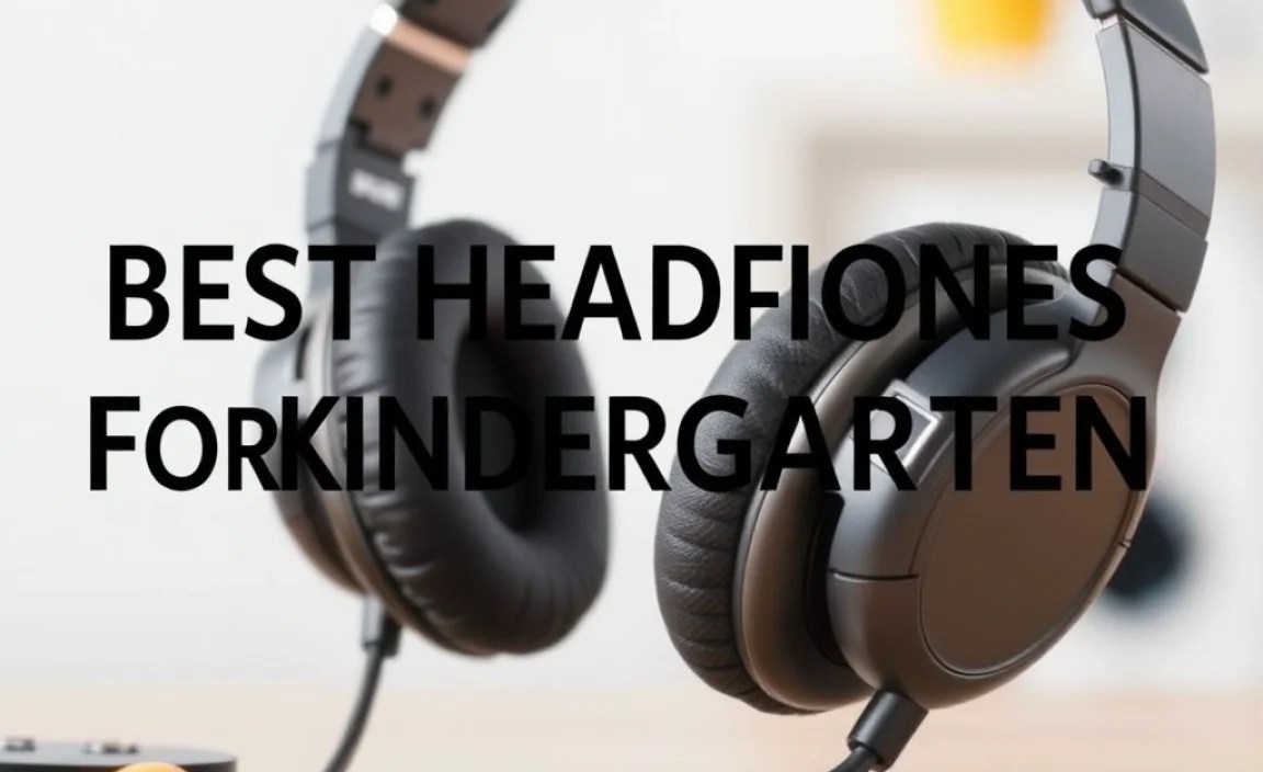 Setting Up and Using Kindergarten Headphones