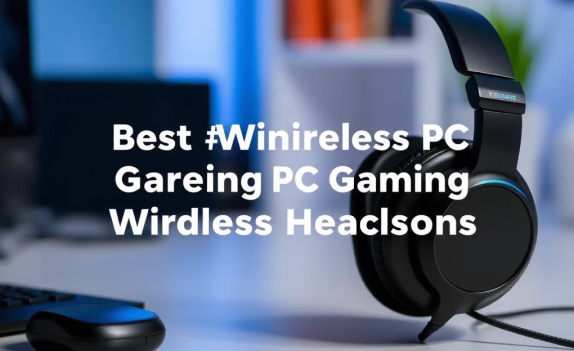Setting Up and Using Your Wireless Gaming Headphones
