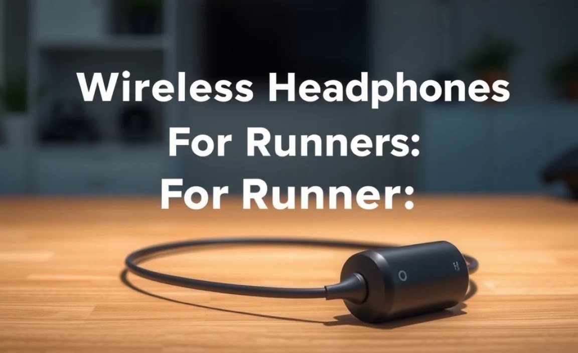 Setting Up and Using Your Wireless Headphones