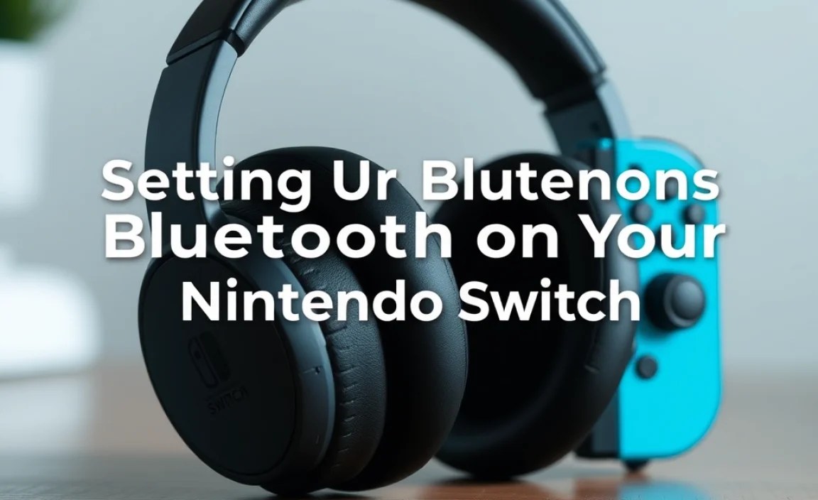 Setting Up Bluetooth on Your Nintendo Switch (Step-by-Step)
