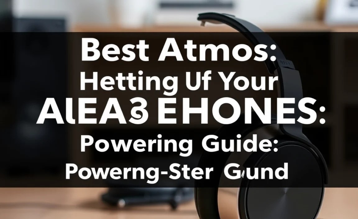 Setting Up Your Atmos Experience: A Step-by-Step Guide