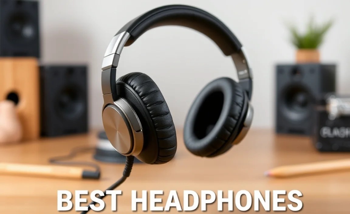 Setting Up Your Drumming Headphones
