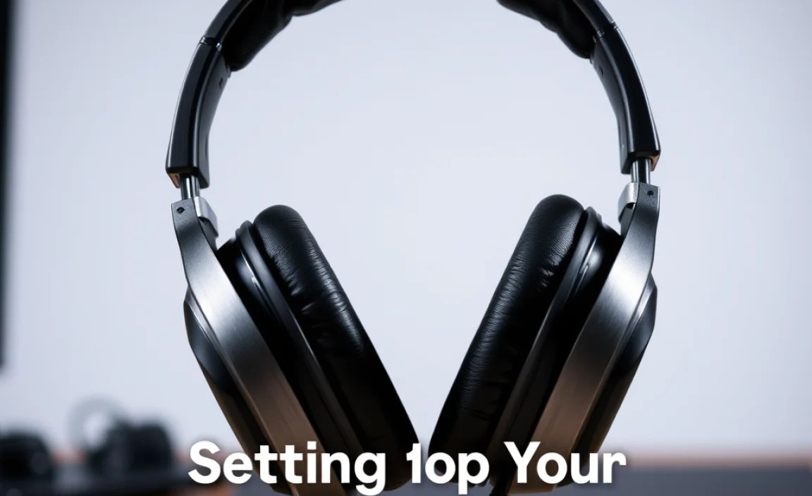 Setting Up Your Racing Headphones