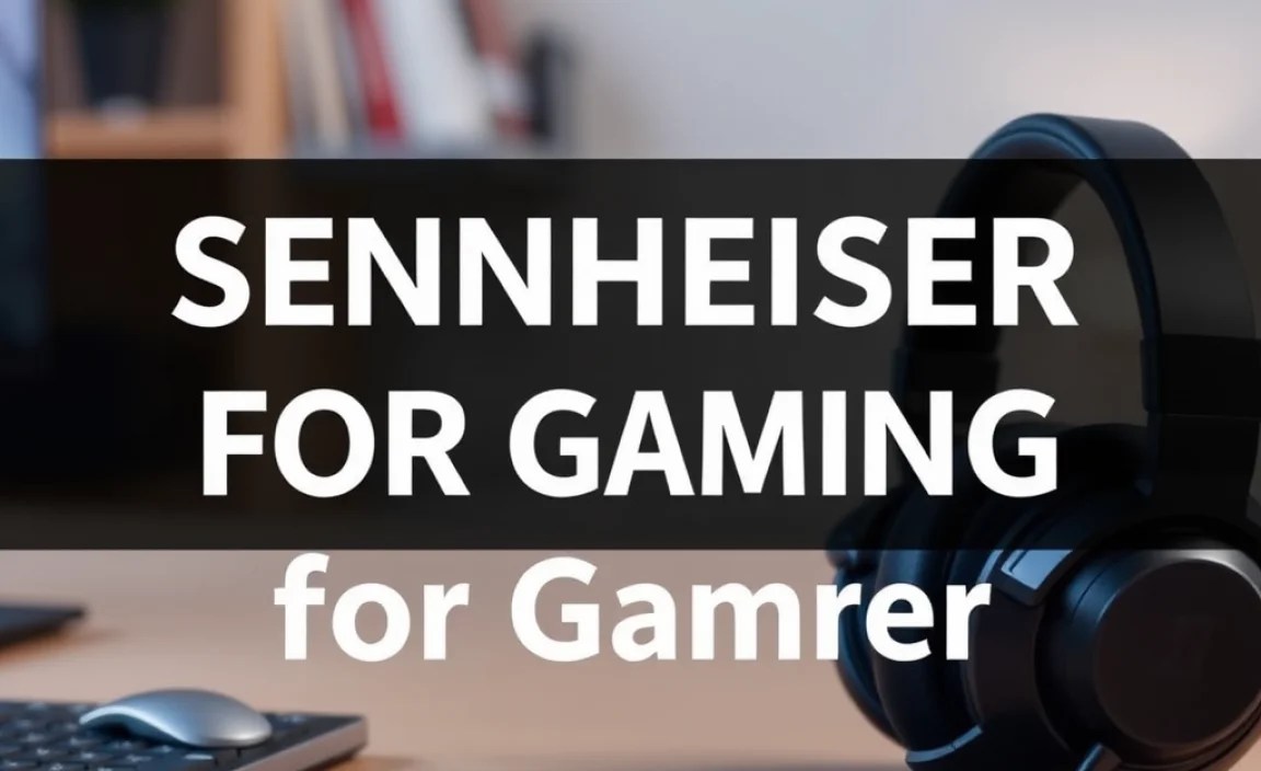 Setting Up Your Sennheiser for Gaming
