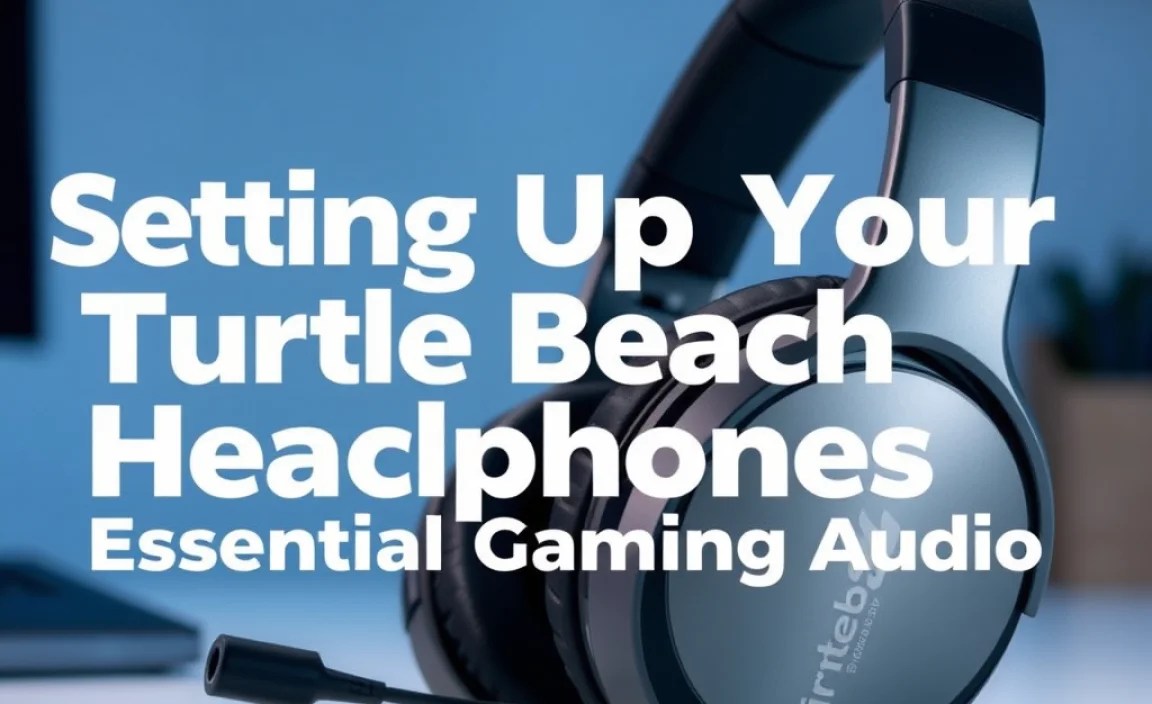 Setting Up Your Turtle Beach Headphones