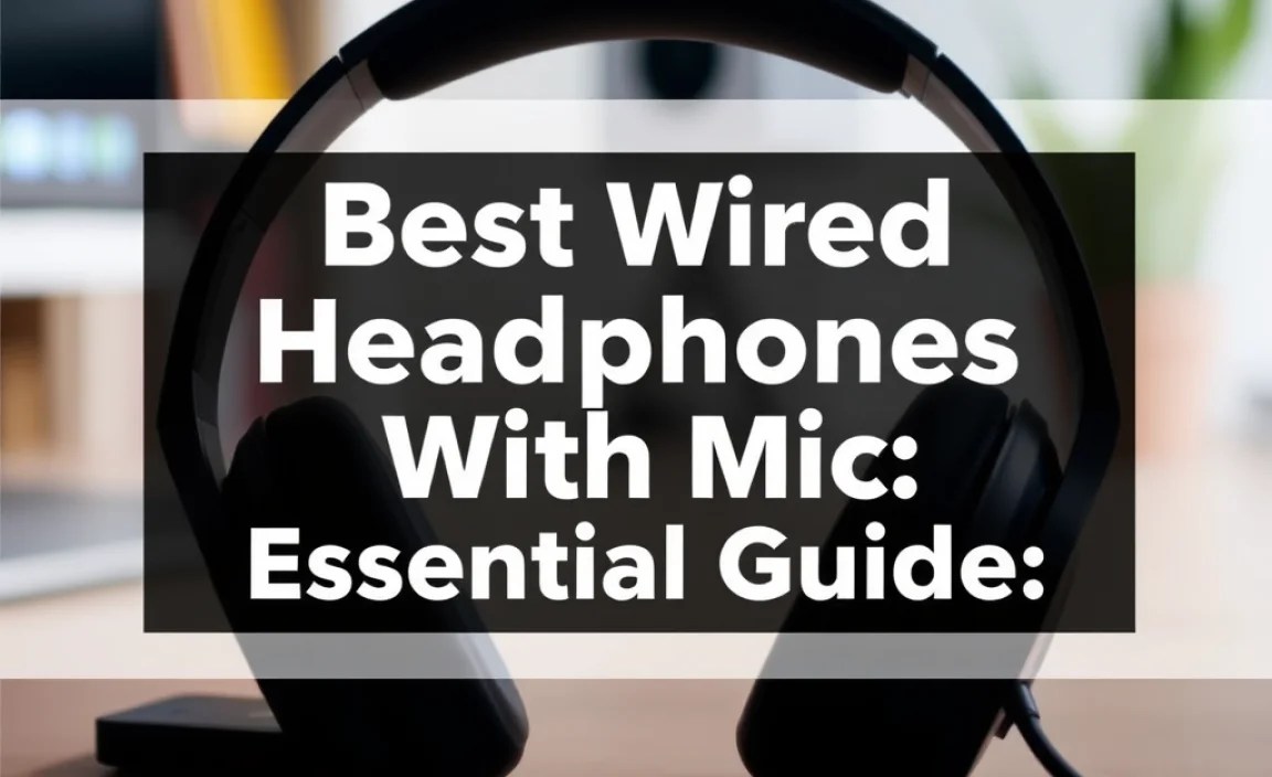 Setting Up Your Wired Headphones: A Simple Process
