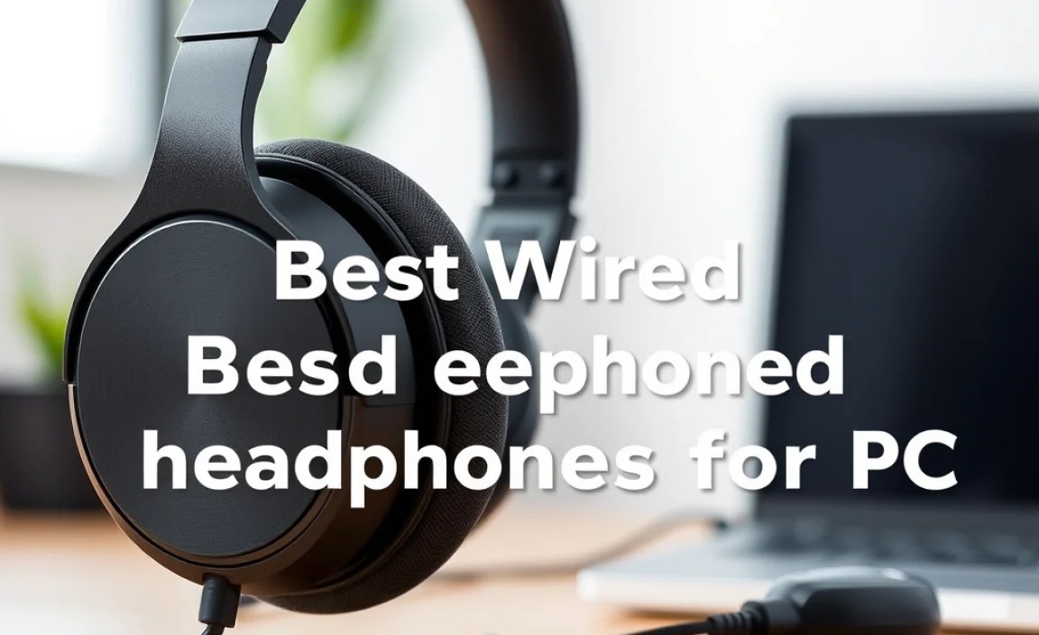Setting Up Your Wired Headphones on PC