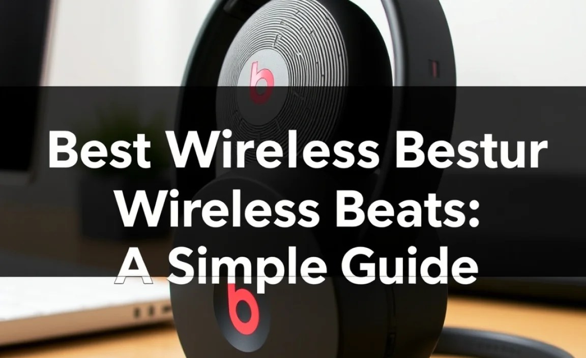 Setting Up Your Wireless Beats: A Simple Guide