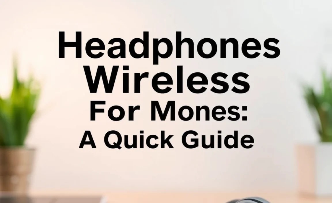 Setting Up Your Wireless Headphones: A Quick Guide