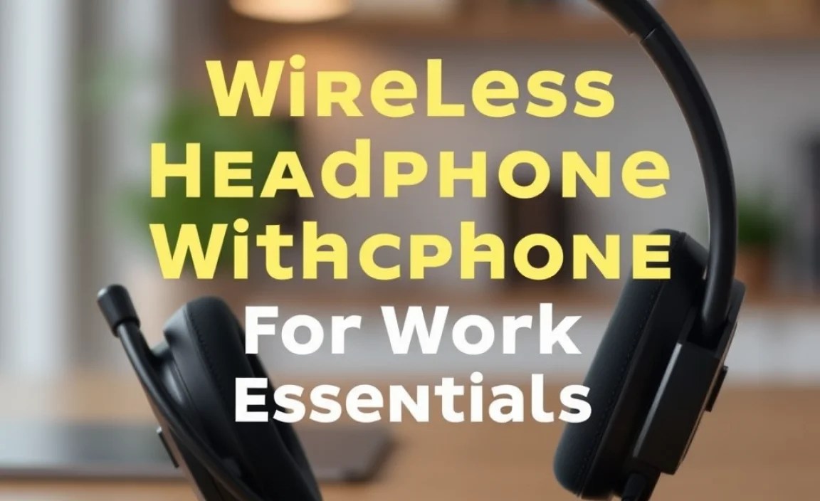 Setting Up Your Wireless Headphones for Work