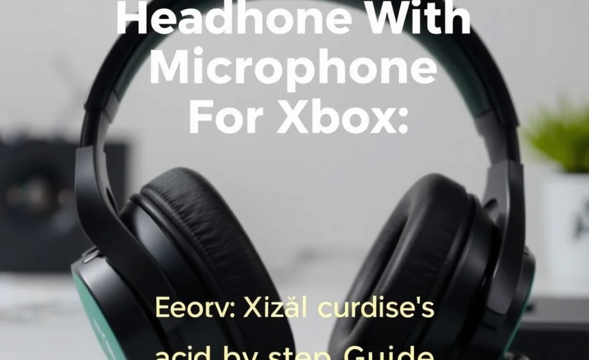 Setting Up Your Xbox Headset: A Step-by-Step Guide