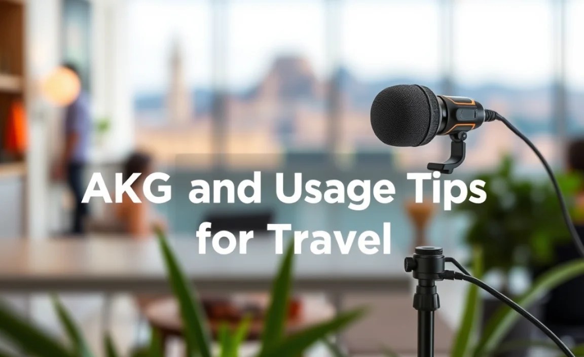 Setup and Usage Tips for Travel
