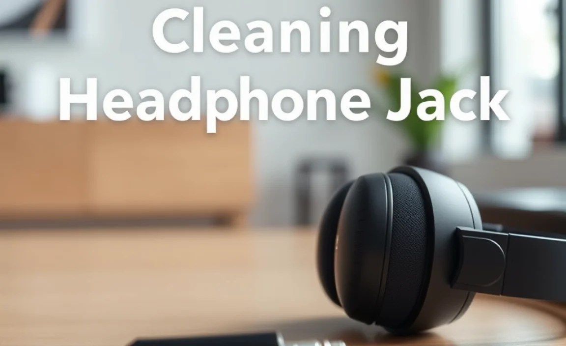 Signs Your Headphone Jack Needs a Clean