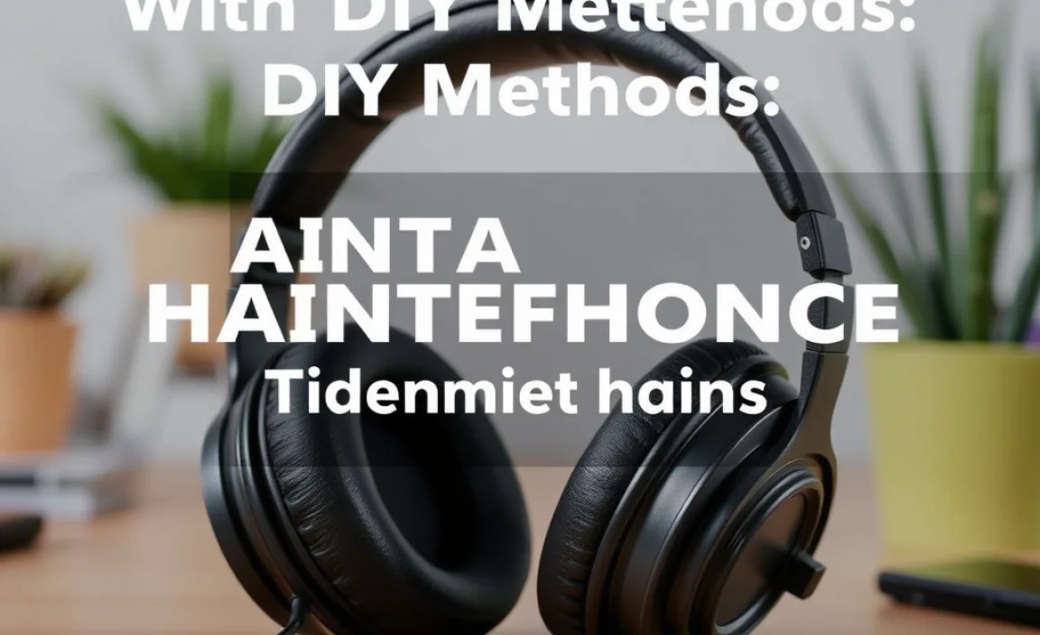 Simple DIY Headphone Troubleshooting