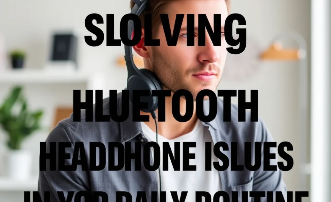 Solving Bluetooth Headphone Issues In Your Daily Routine