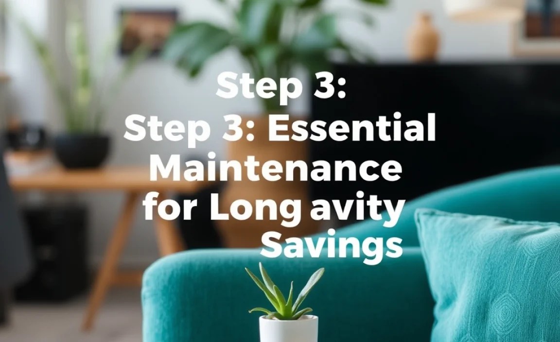 Step 3: Essential Maintenance for Longevity
