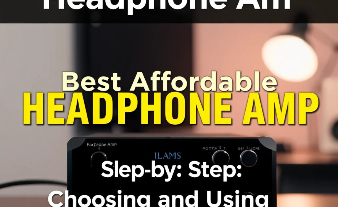 Step-by-Step: Choosing and Using Your Amp