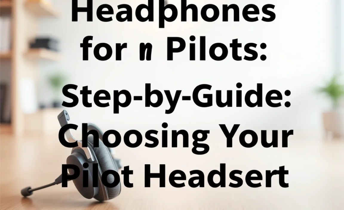 Step-by-Step Guide: Choosing Your Pilot Headset