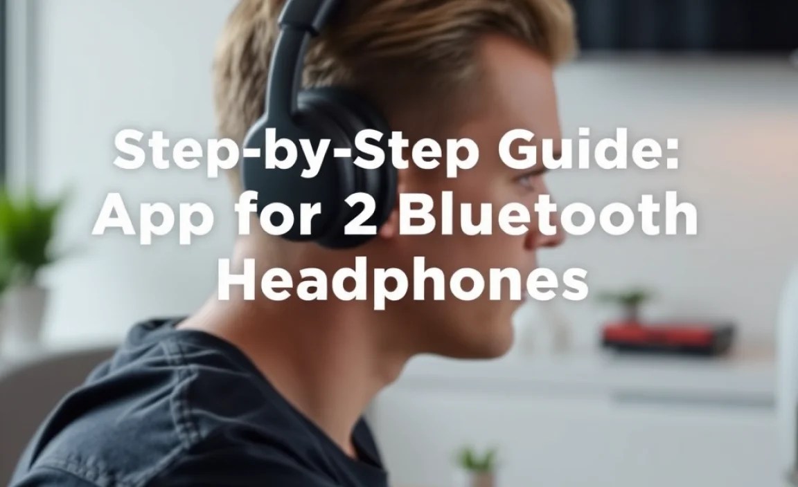 Step-by-Step Guide: Connecting Two Bluetooth Headphones