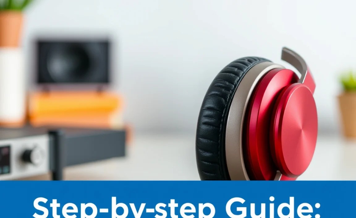 Step-by-Step Guide: Deep Cleaning Your Headphones