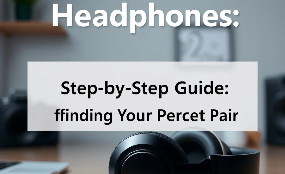 Step-by-Step Guide: Finding Your Perfect Pair