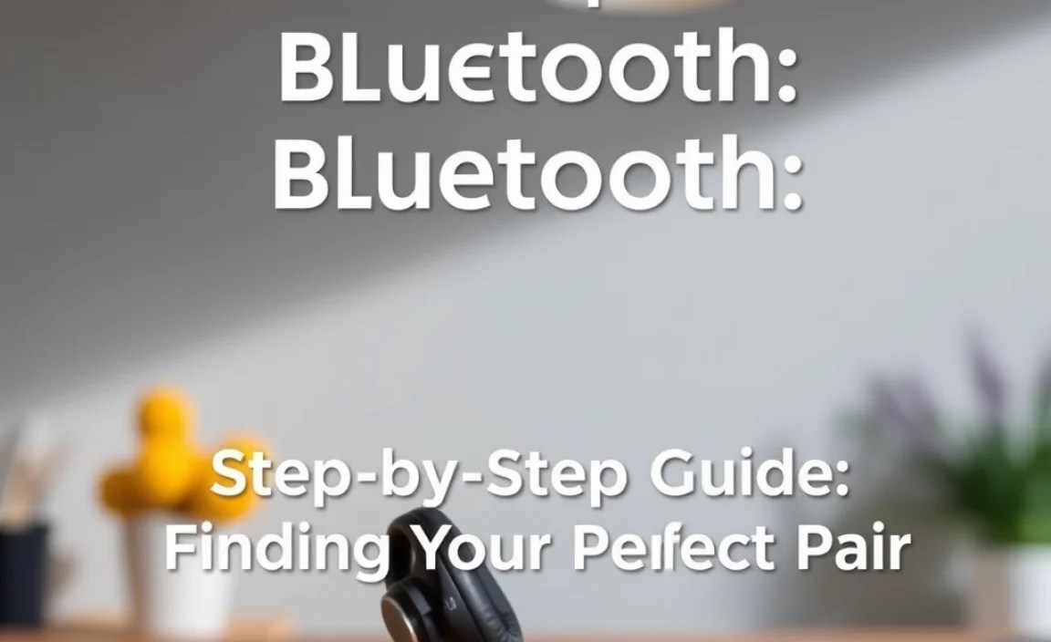 Step-by-Step Guide: Finding Your Perfect Pair