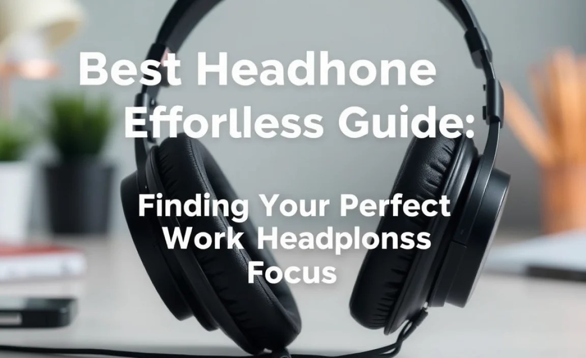 Step-by-Step Guide: Finding Your Perfect Work Headphones