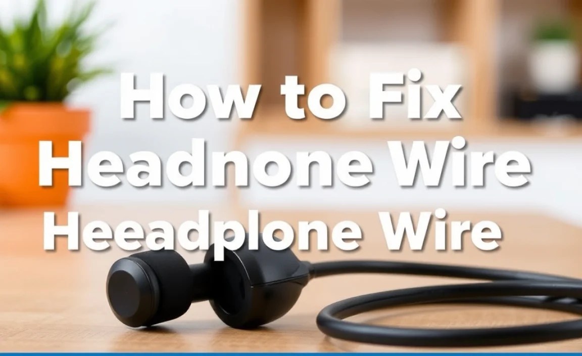 Step-by-Step Guide: Fixing Your PS5 Headphone Wire