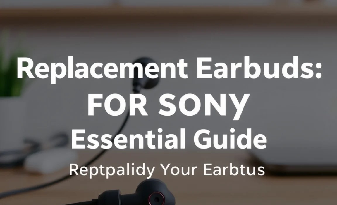 Step-by-Step Guide: Replacing Your Earbuds