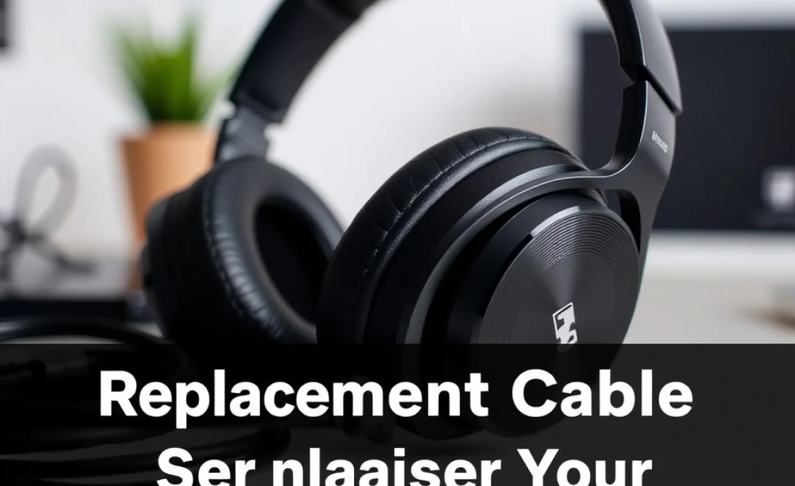 Step-by-Step Guide: Replacing Your Sennheiser Headphone Cable