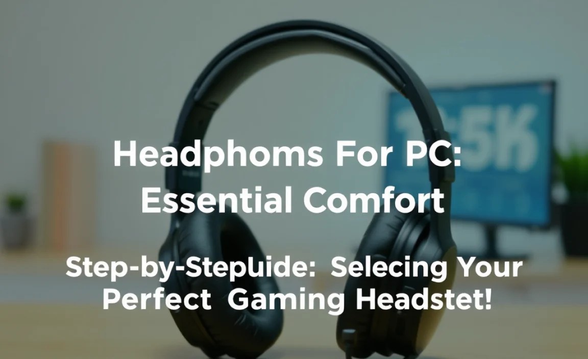 Step-by-Step Guide: Selecting Your Perfect Gaming Headset