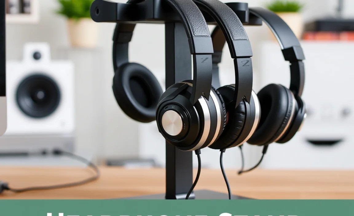 Step-by-Step Guide: Setting Up and Using Your Headphone Stand
