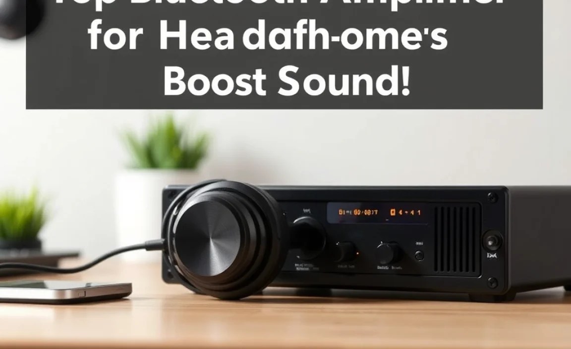 Step-by-Step Guide to Bluetooth Amplifier for Headphones