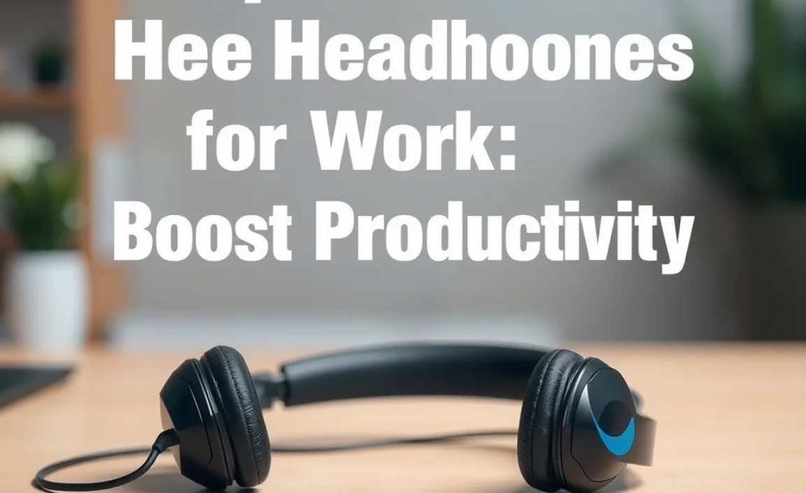 Step-by-Step Guide to Choosing Wireless Headphones for Work