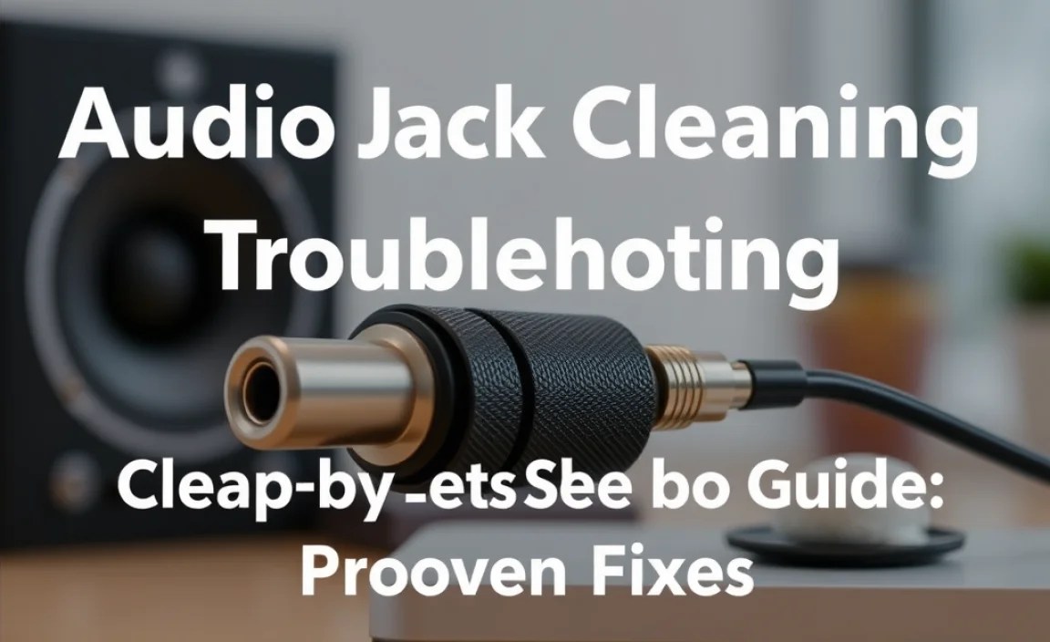 Step-by-Step Guide to Cleaning Your Audio Jack