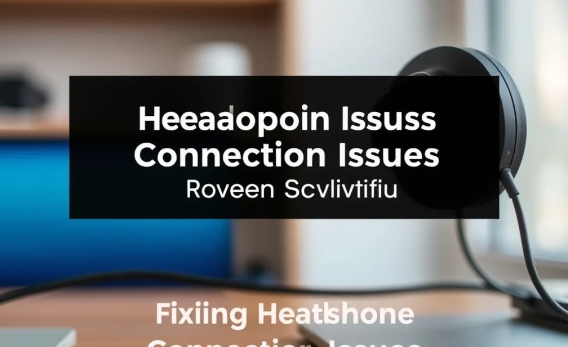 Step-by-Step Guide to Fixing Headphone Connection Issues