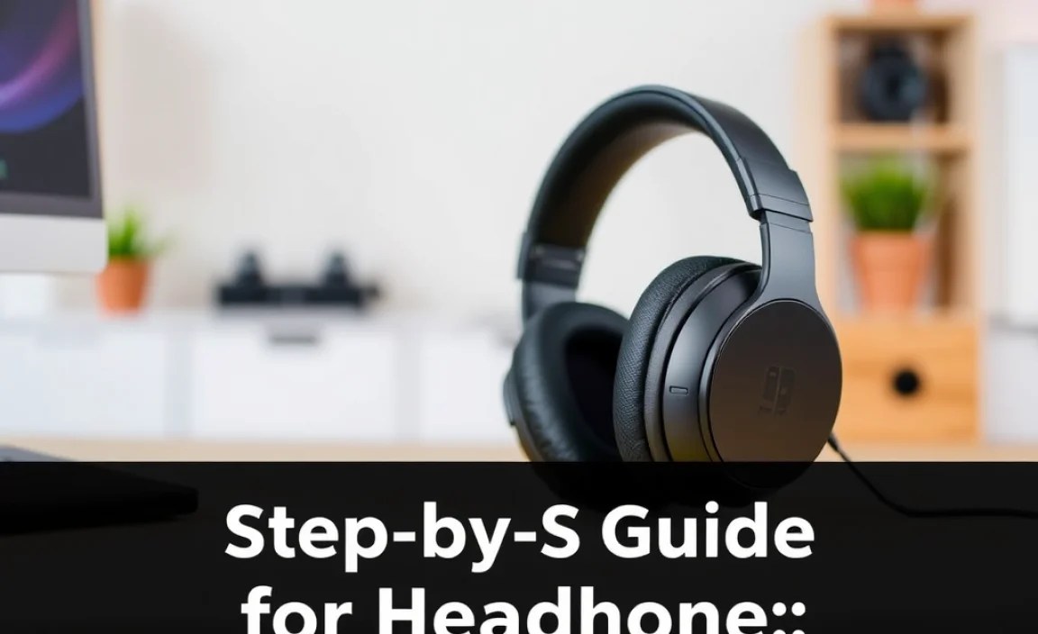 Step-by-Step Guide to headphones for switch