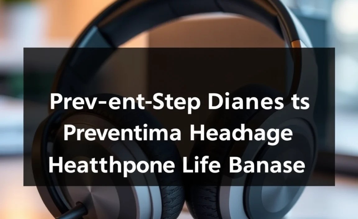 Step-by-Step Guide to Preventing Headphone Damage